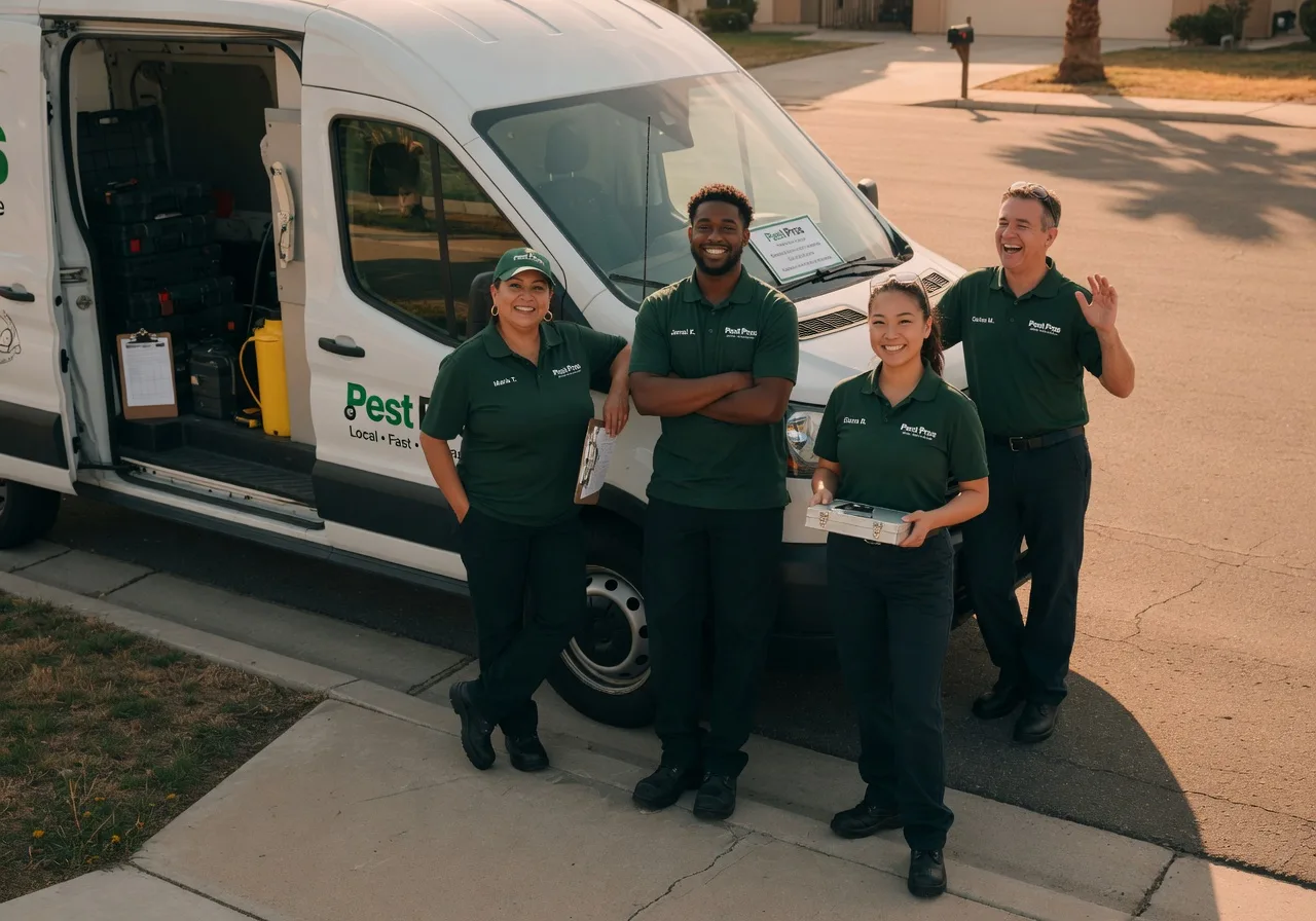 Pest Control company in Junction City, KY